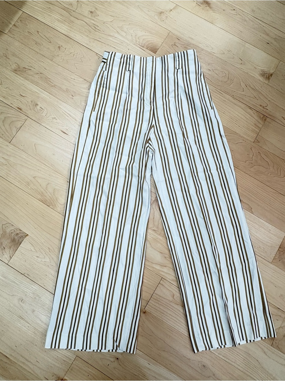 Massimo Dutti Striped Pants